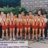 1. Mannschaft RG Jena-Kahla 1991/92