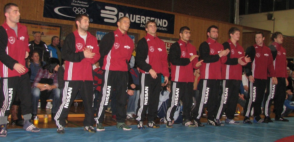 KSCMotorJena-RSVGreiz-Mannschaft