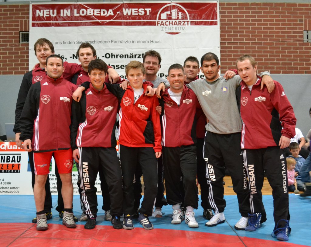 20111203-Heimkampf-RSVGreiz-Mannschaft