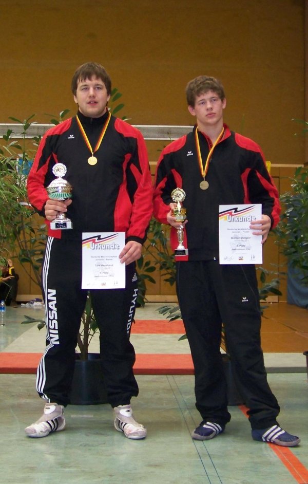 GoldBernhardt-BronzeDengler-2011