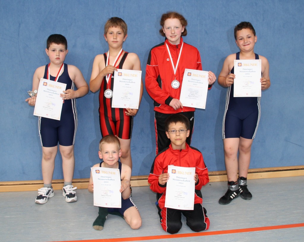 Landesmeisterschaft-Klleda-2011-Team