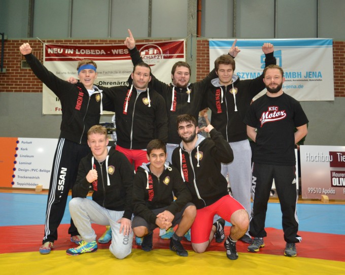 KSC Mannschaft 2014 Saisonabschluss