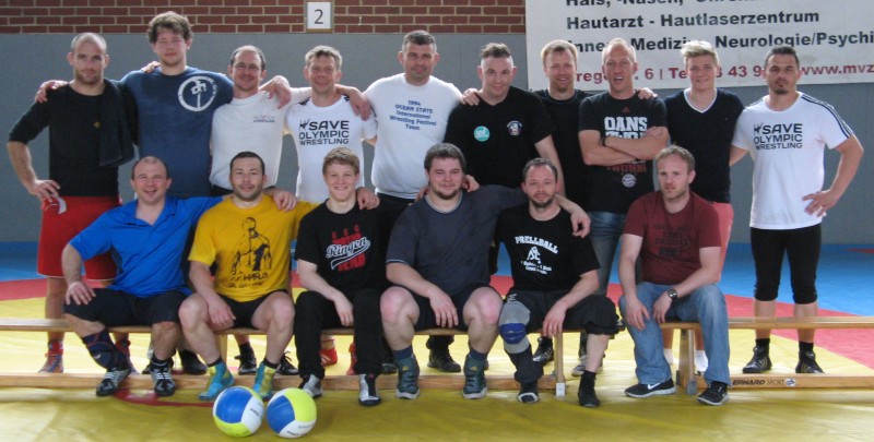 Pellballkoenig-Teilnehmer