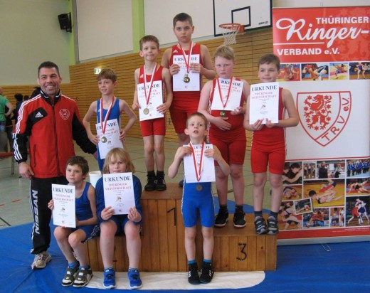 Unser KSC-Nachwuchs in der Erfolgsspur bei den TM der D- und E-Jugend 2015